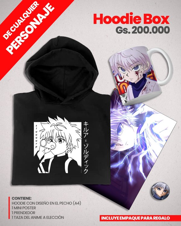 HOODIE BOX (personalizable)