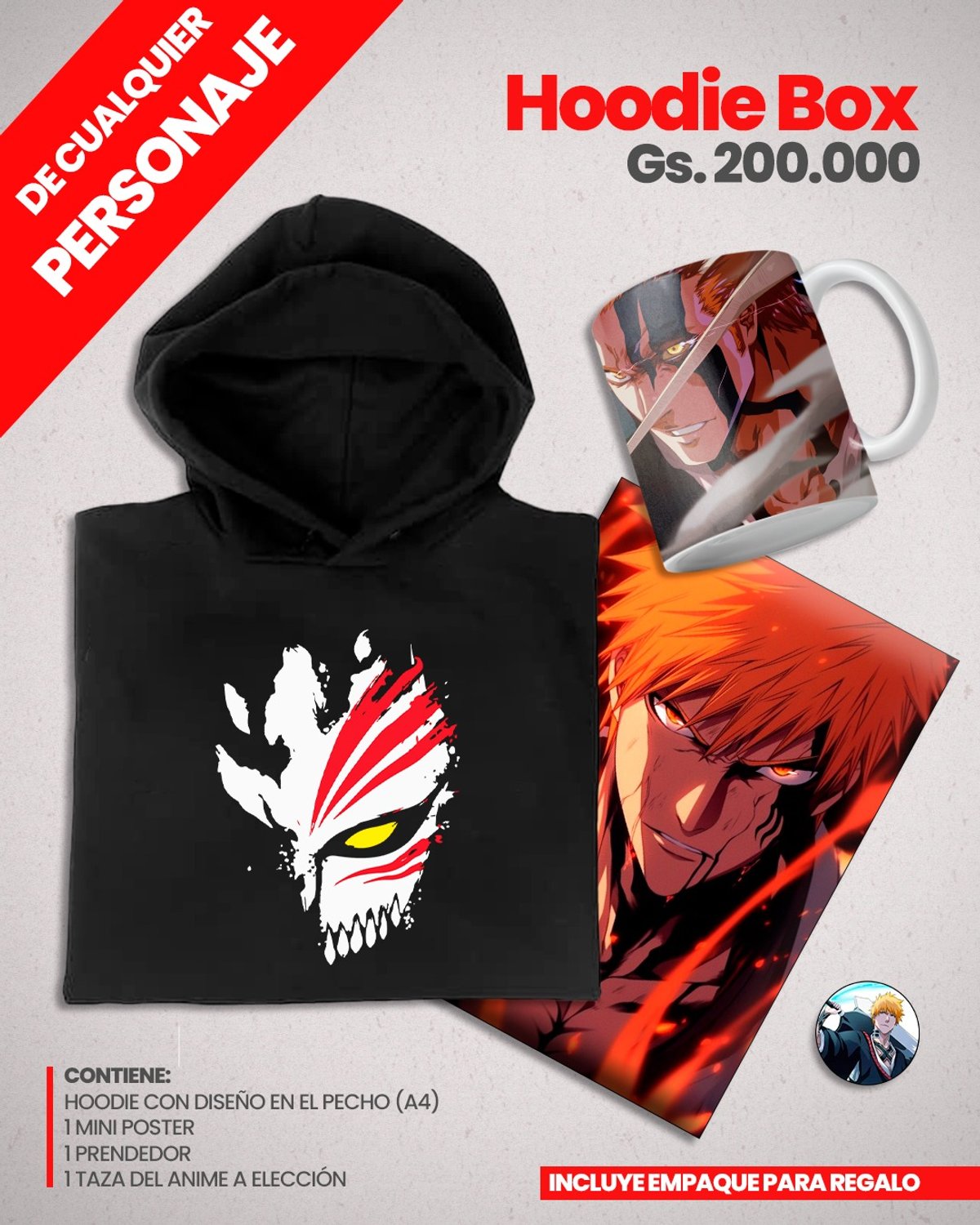 HOODIE BOX (personalizable) - 3