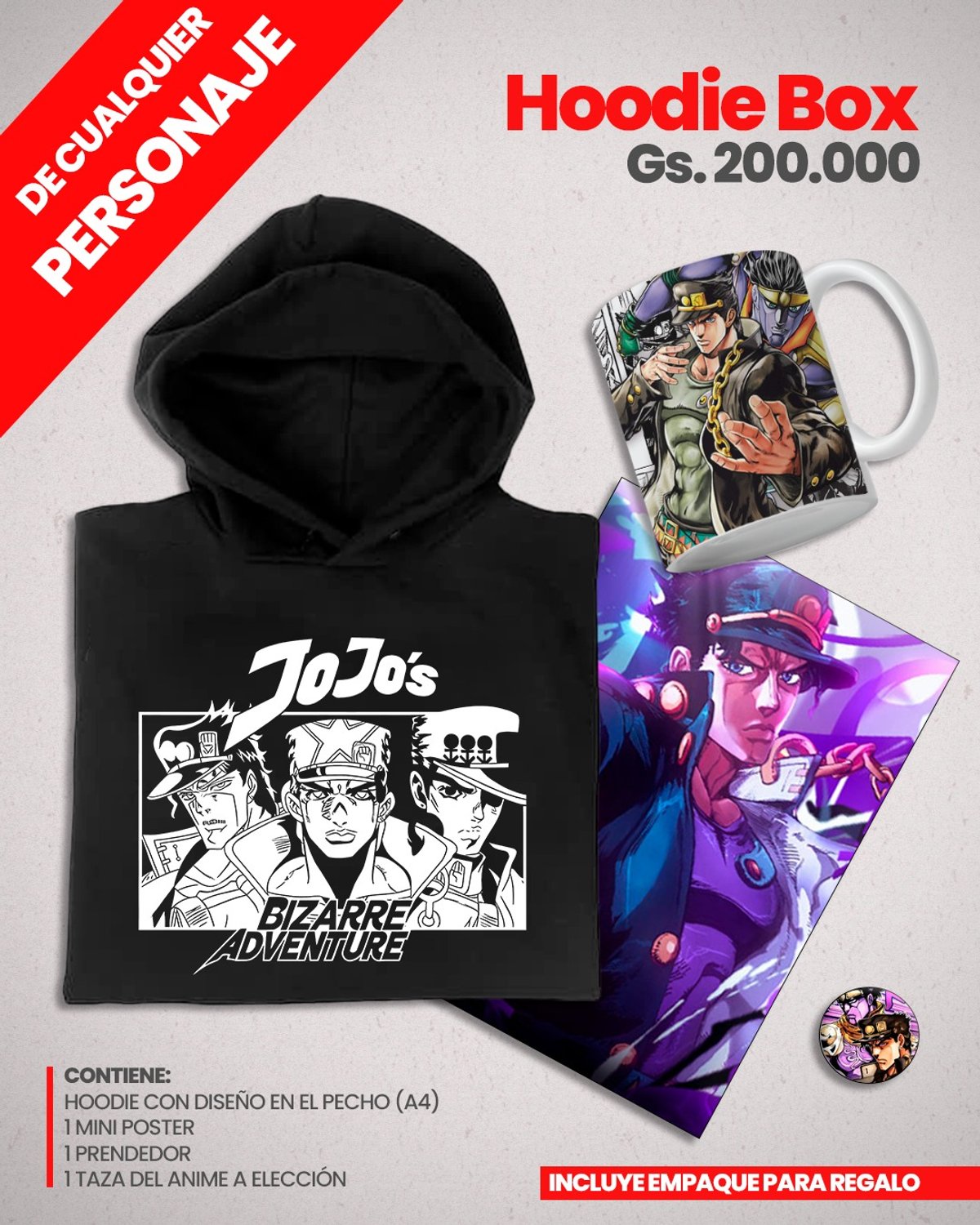 HOODIE BOX (personalizable) - 2