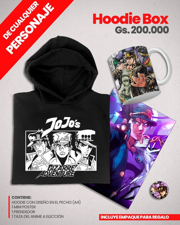 HOODIE BOX (personalizable)