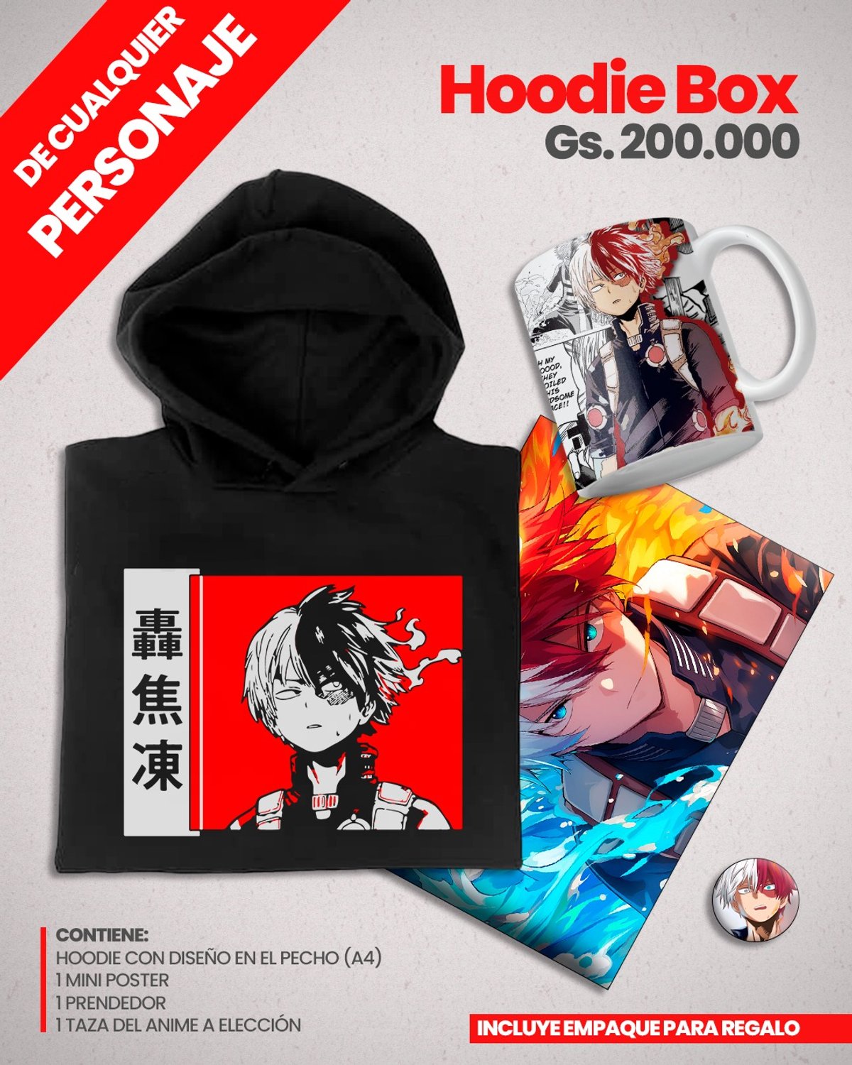 HOODIE BOX (personalizable) - 4