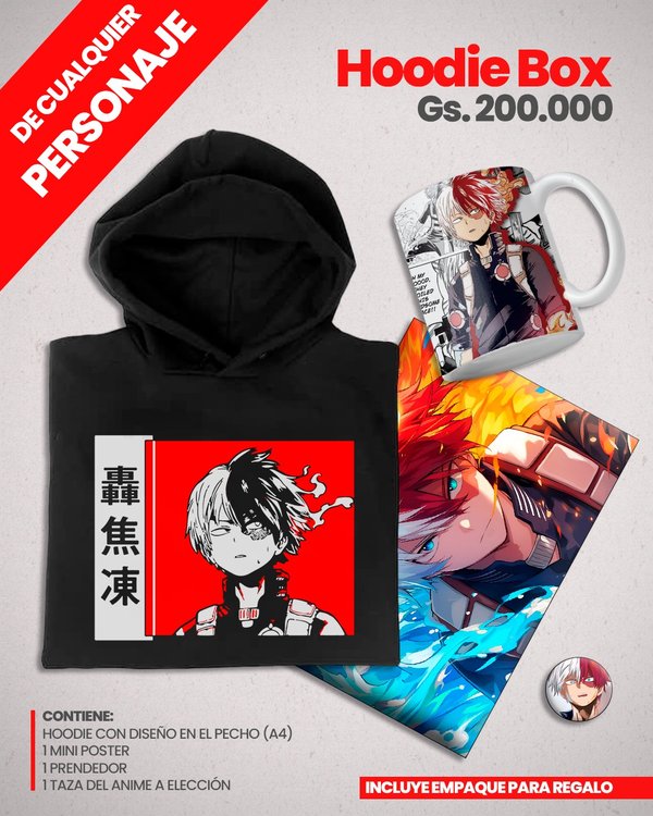 HOODIE BOX (personalizable)