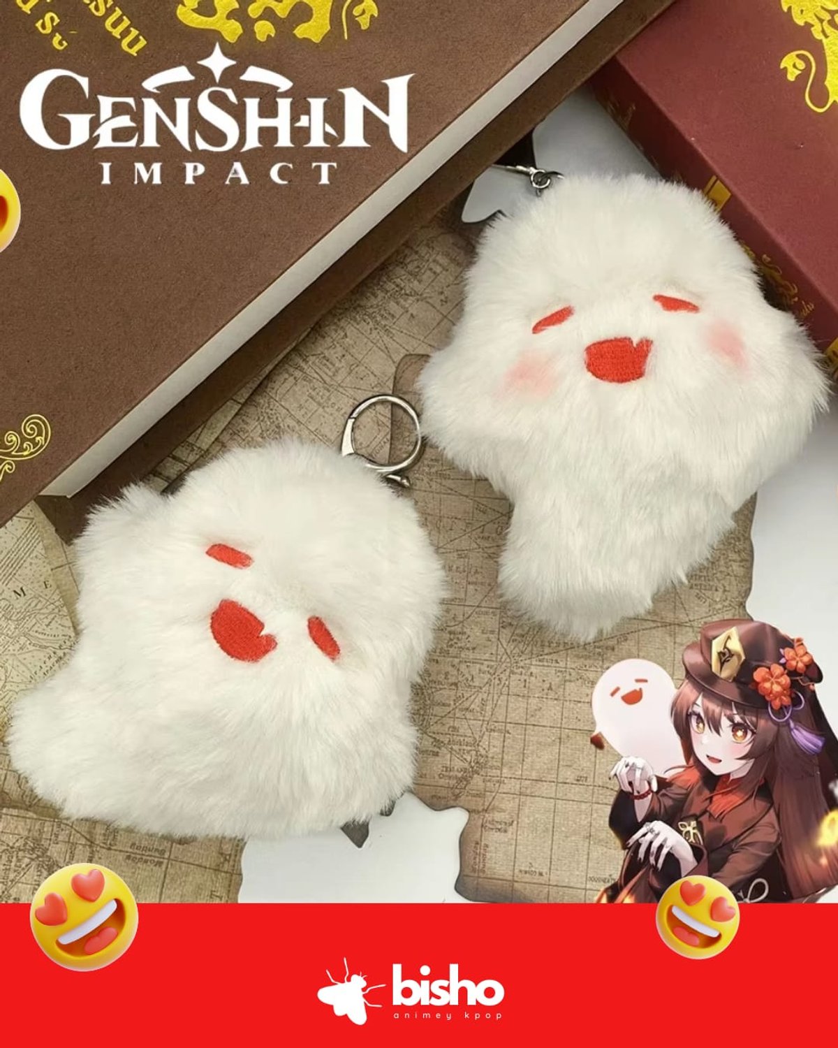 Llavero peluche - Genshin Impact