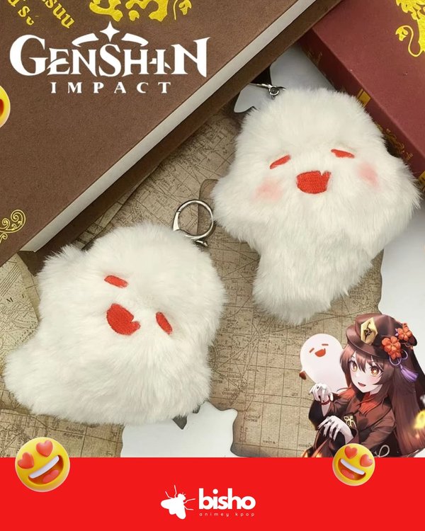 Llavero peluche - Genshin Impact