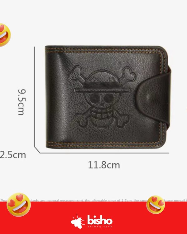 Billeteras Luffy - One Piece