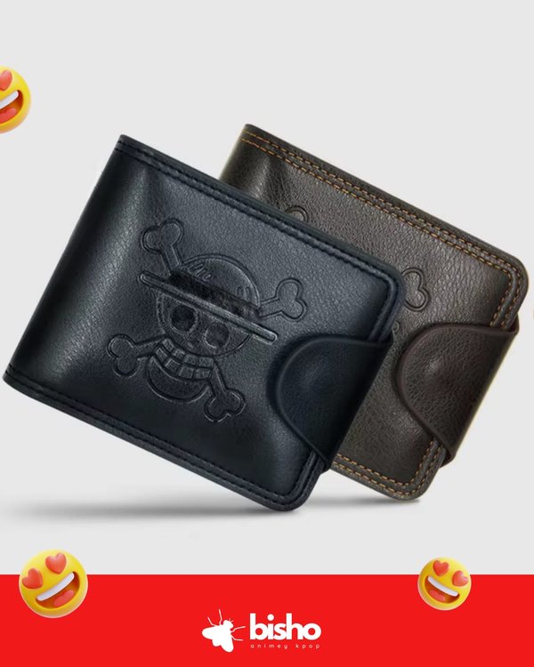 Billeteras Luffy - One Piece