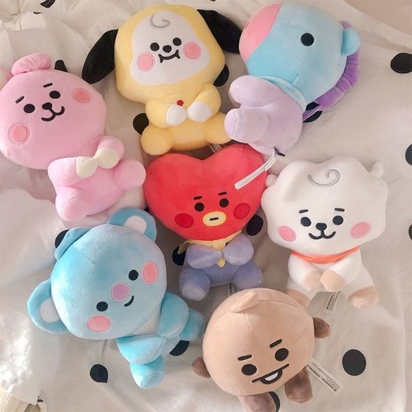 Peluches Bt21
