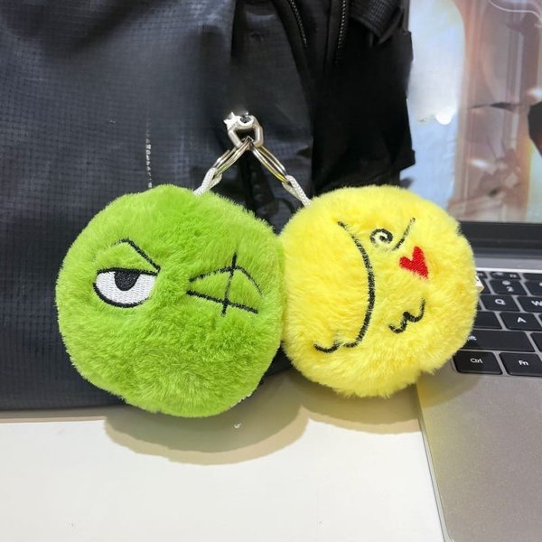 Llaveros de peluche One Piece