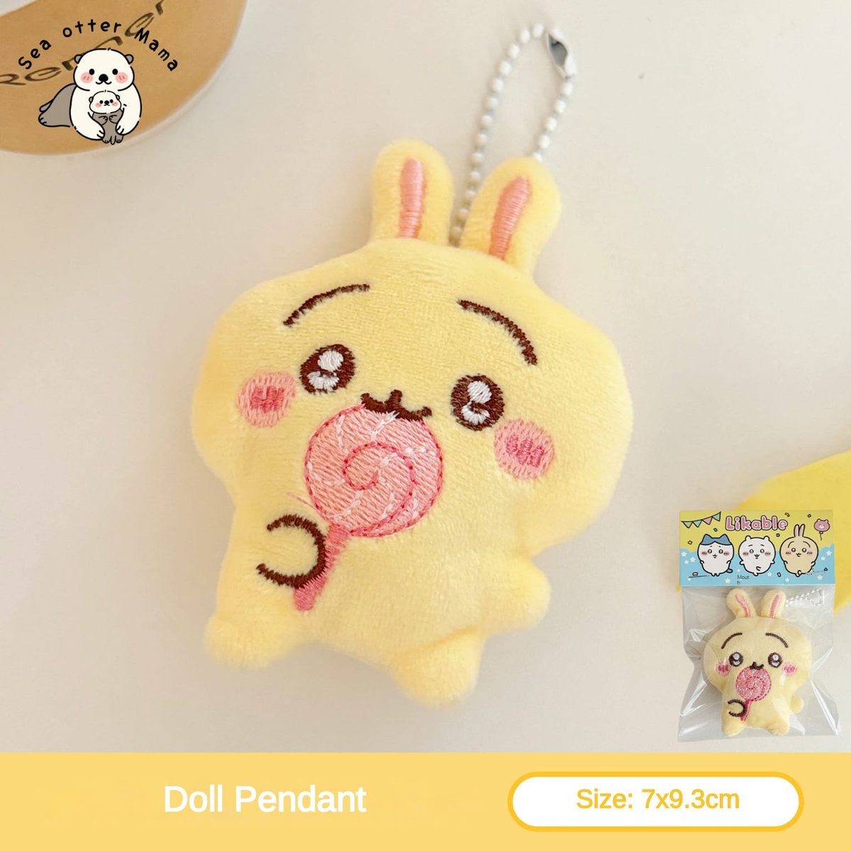 Llaveros de peluche - Chiikawa - 6