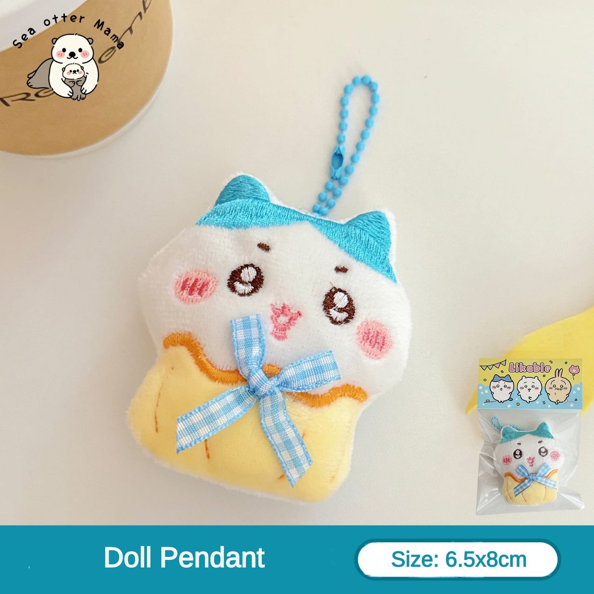 Llaveros de peluche - Chiikawa - 5