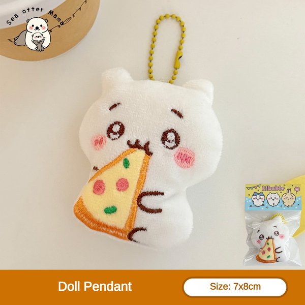 Llaveros de peluche - Chiikawa