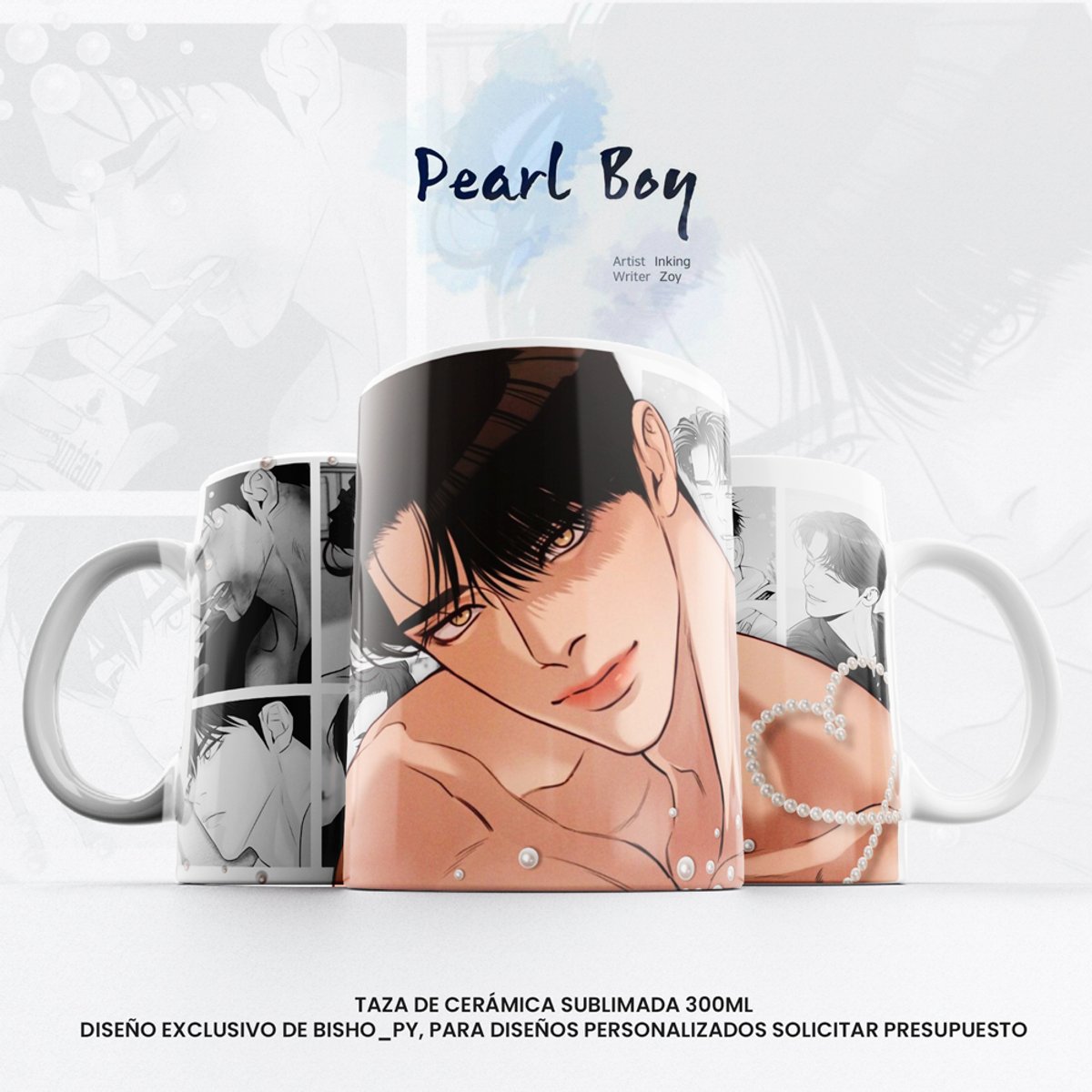 Taza Dooshik - Pearl Boy