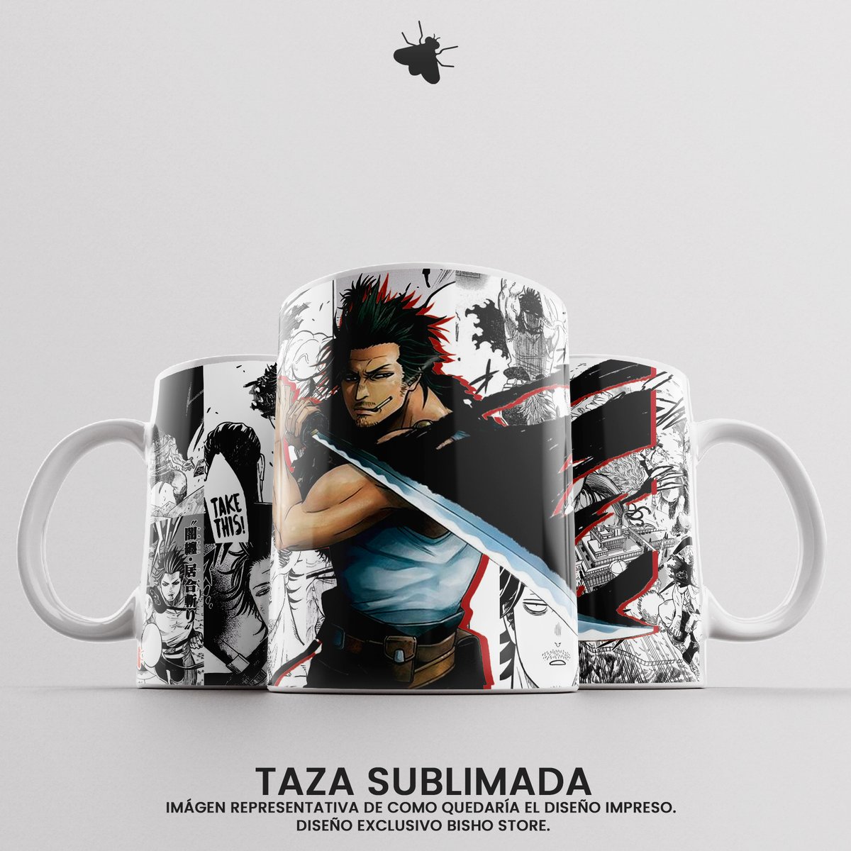 Taza Yami - Black Clover