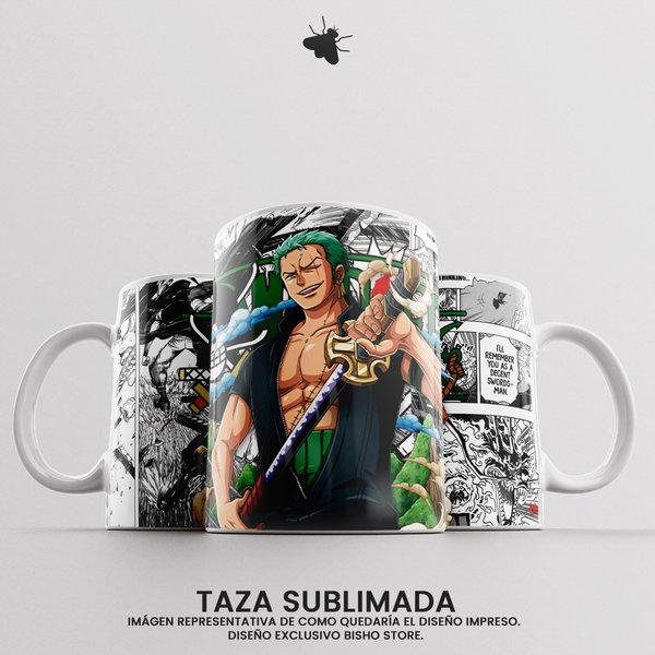 Taza Zoro - One Piece