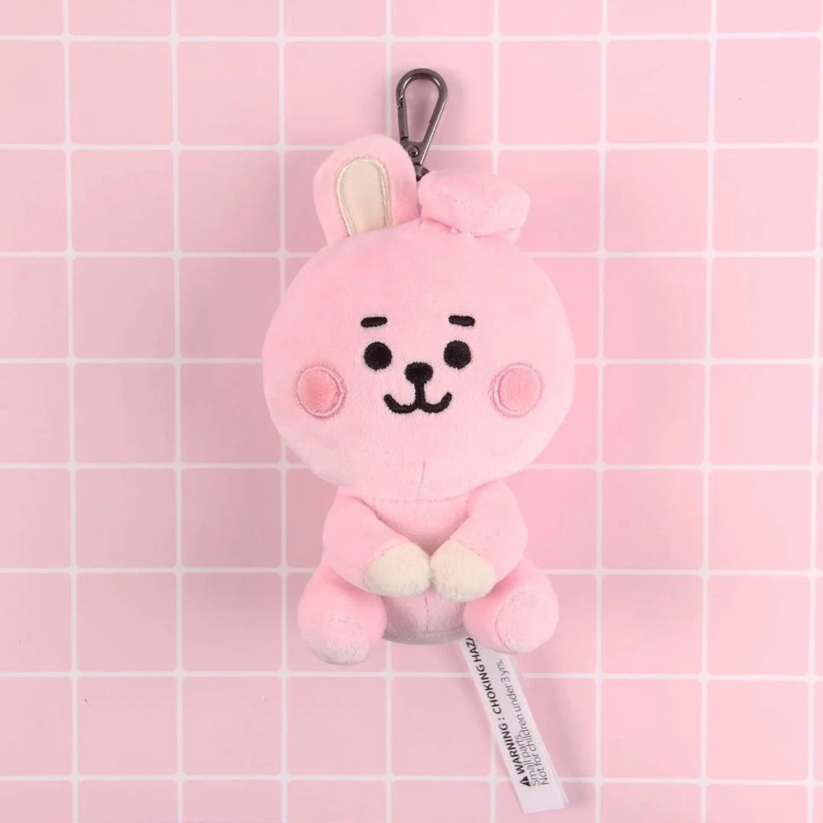 LLaveros de peluche BT21 - 5