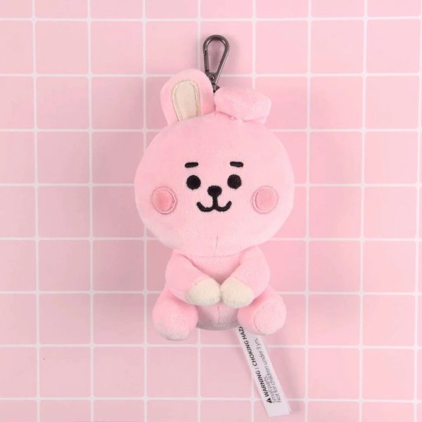 LLaveros de peluche BT21