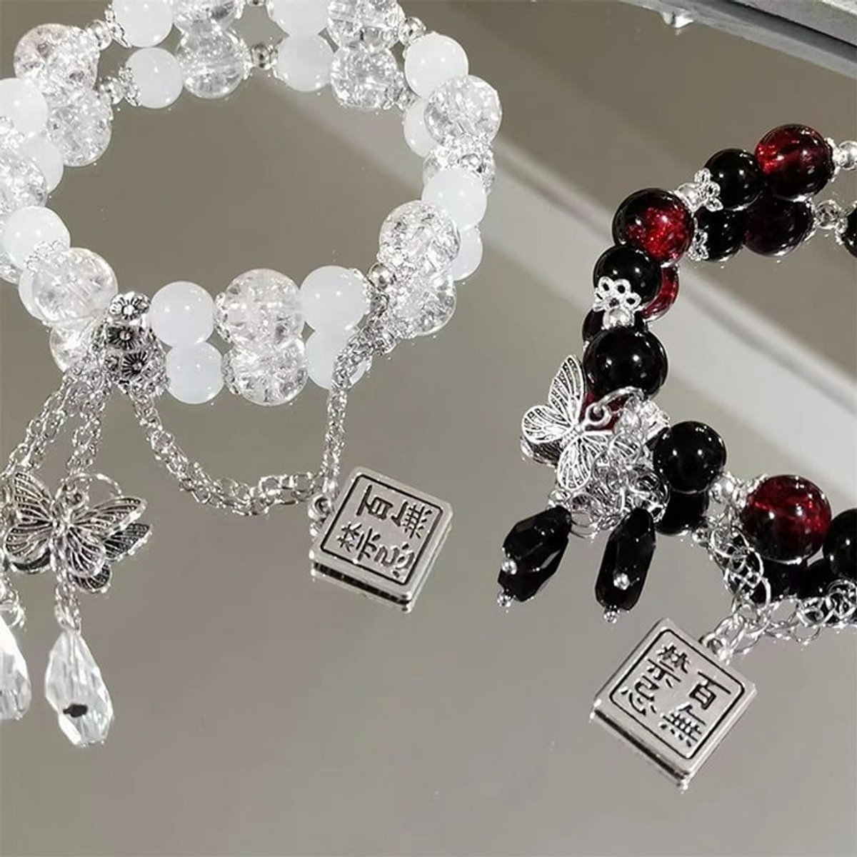 Pulseras a juego Tian Guan Ci Fu - 3