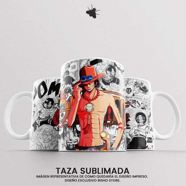 Taza Ace - One Piece