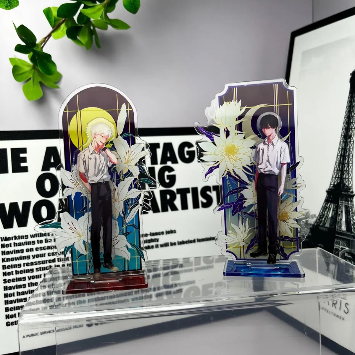 Acrilicos Hikaru ga shinda natsu/el par