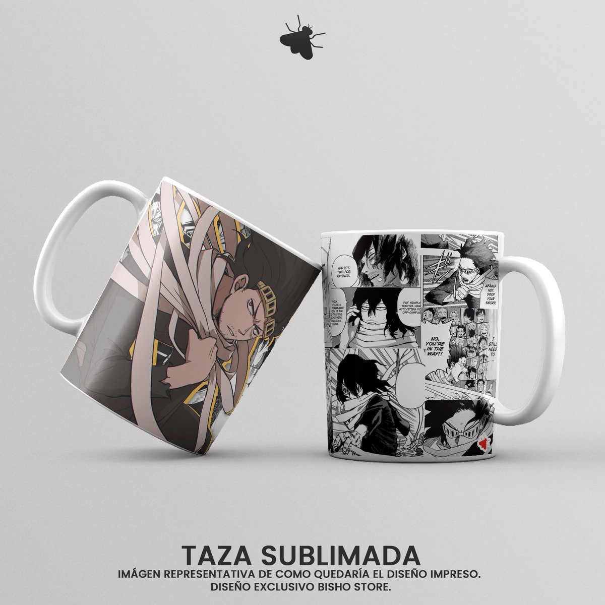 Taza Aizawa - Boku no hero academia