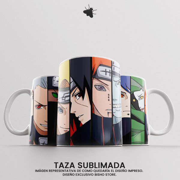 Taza Akatsuki - Naruto