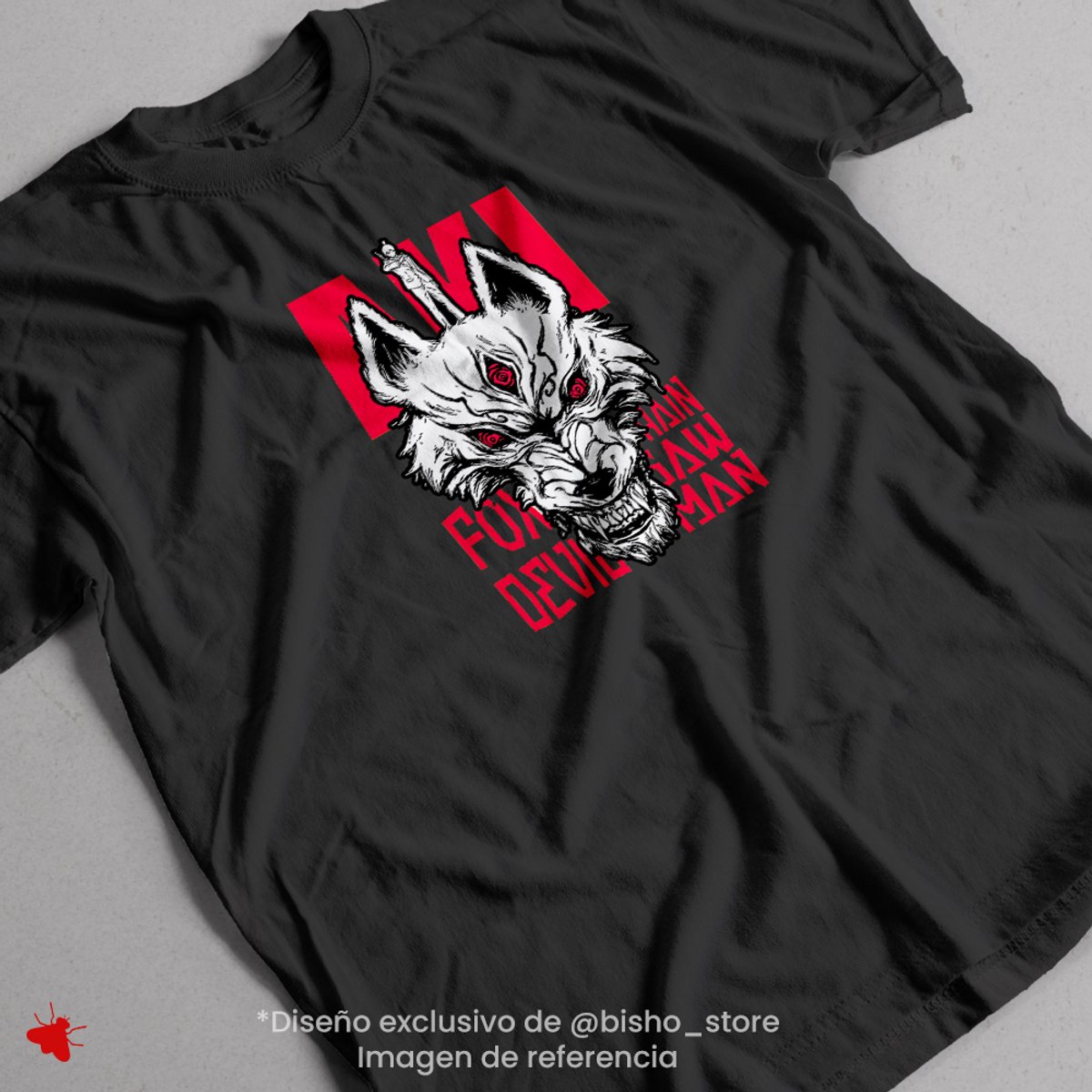 Remera Aki - Chainsaw man