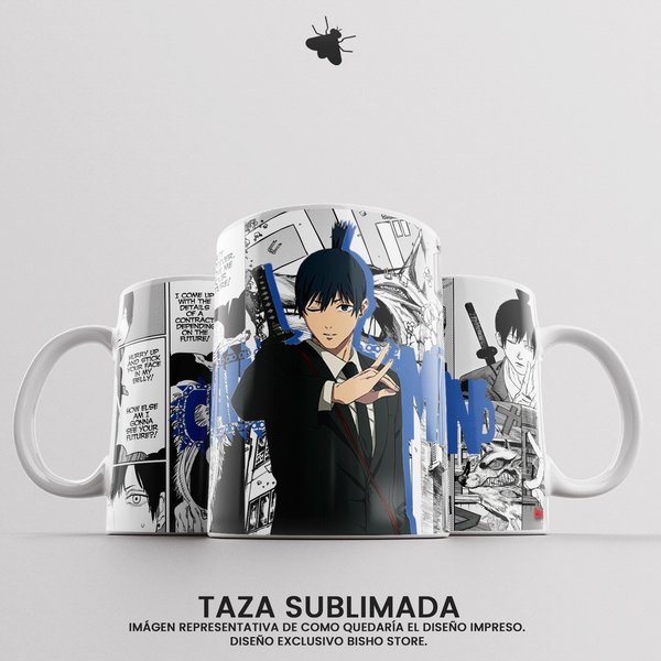 Taza Aki - Chainsaw Man