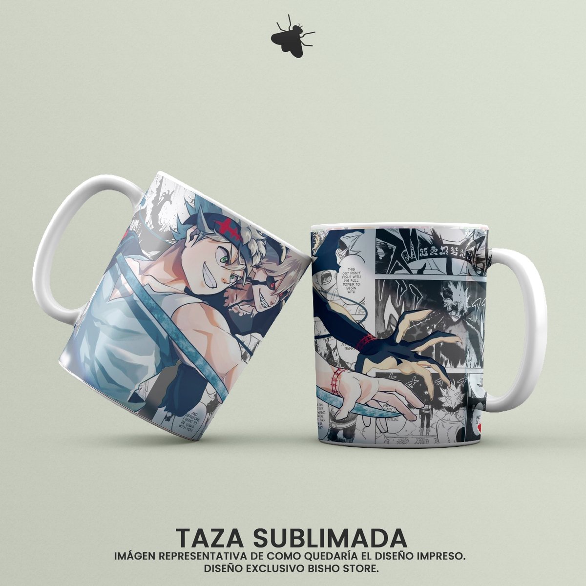Taza Asta - Black Clover