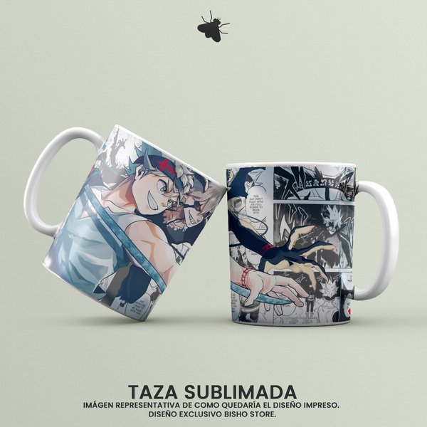 Taza Asta - Black Clover