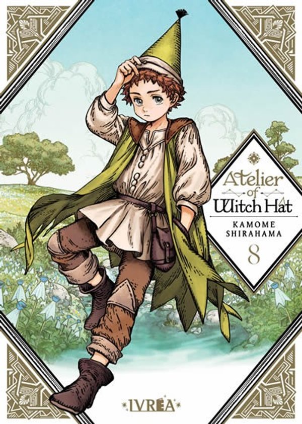 Manga Atelier of Witch Hat