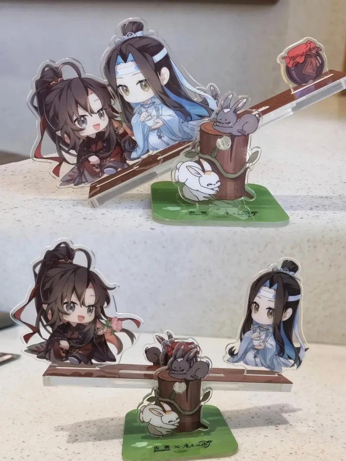 Acrílicos Mo dao zu shi - 2