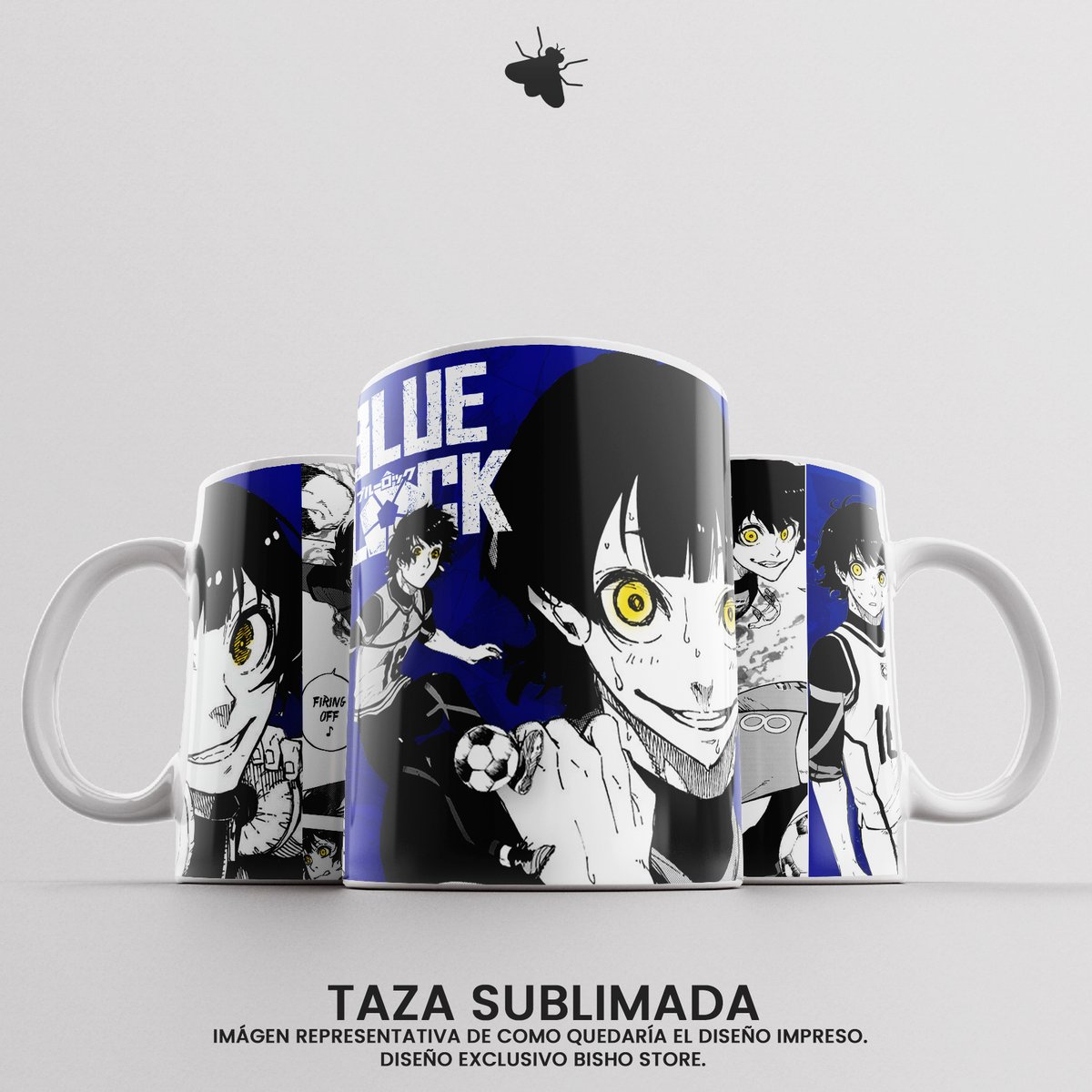 Taza Bachira - Blue Lock 