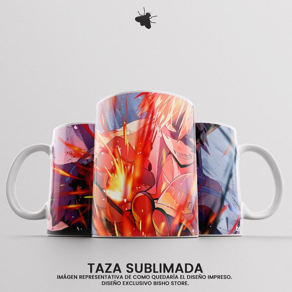 Taza Bakugo - Boku no hero academia