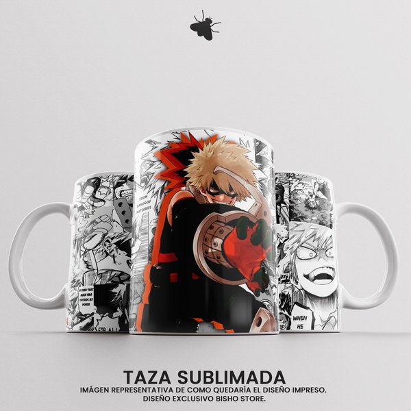 Taza Bakugo - Boku no hero academia