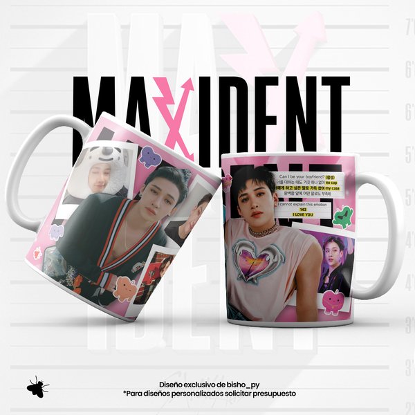 Taza Bang Chan - Stray Kids