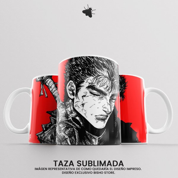 Taza Guts - Berserk 