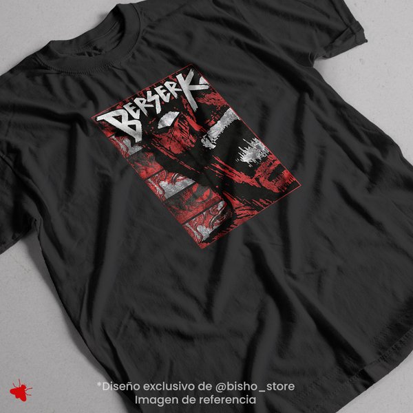 Remera Guts - Berserk