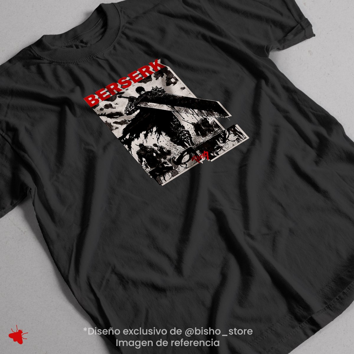 Remera Guts - Berserk