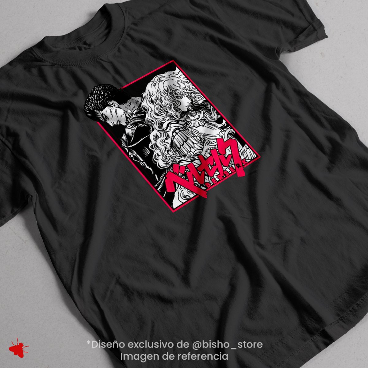 Remera Gust/Griffith - Berserk