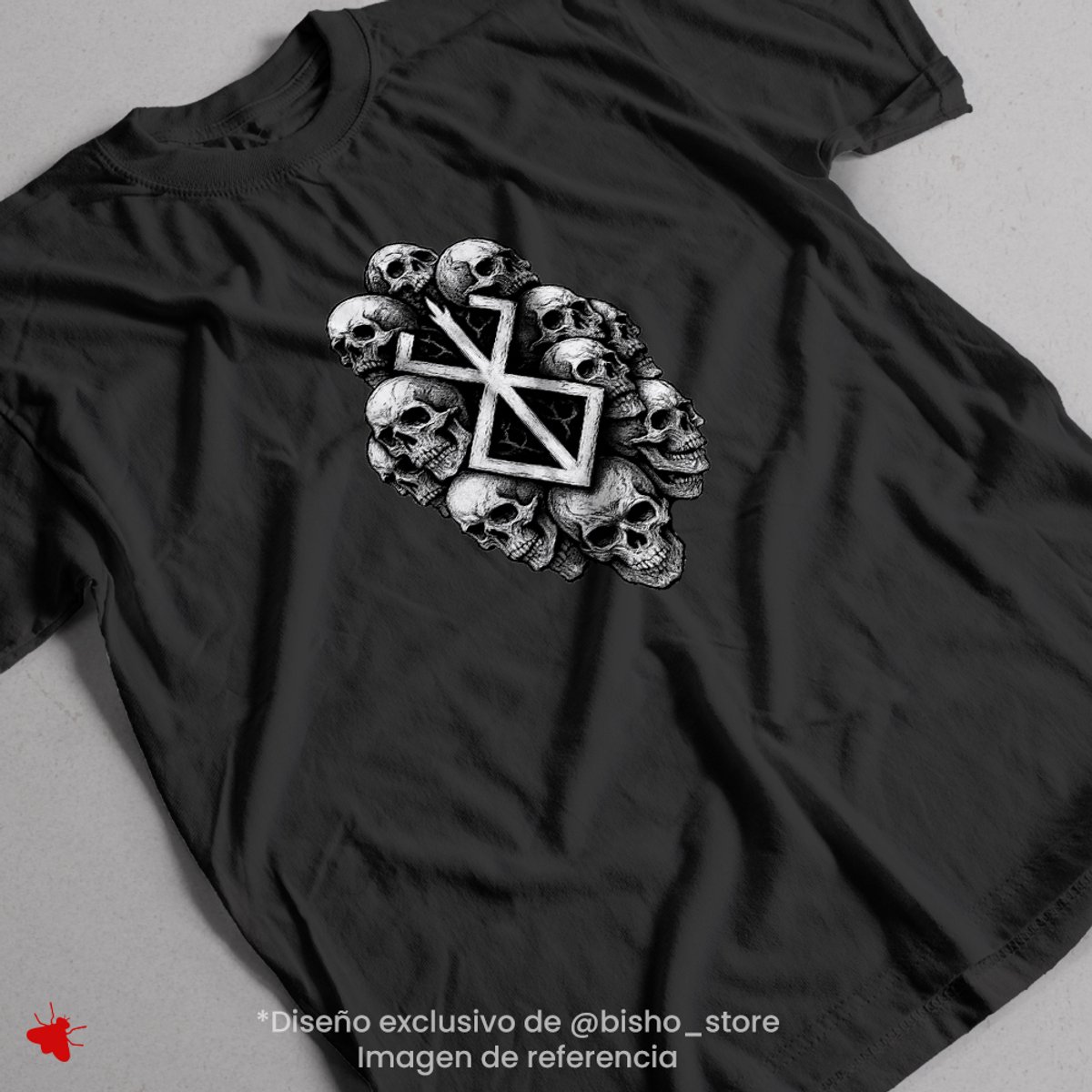 Remera Berserk 