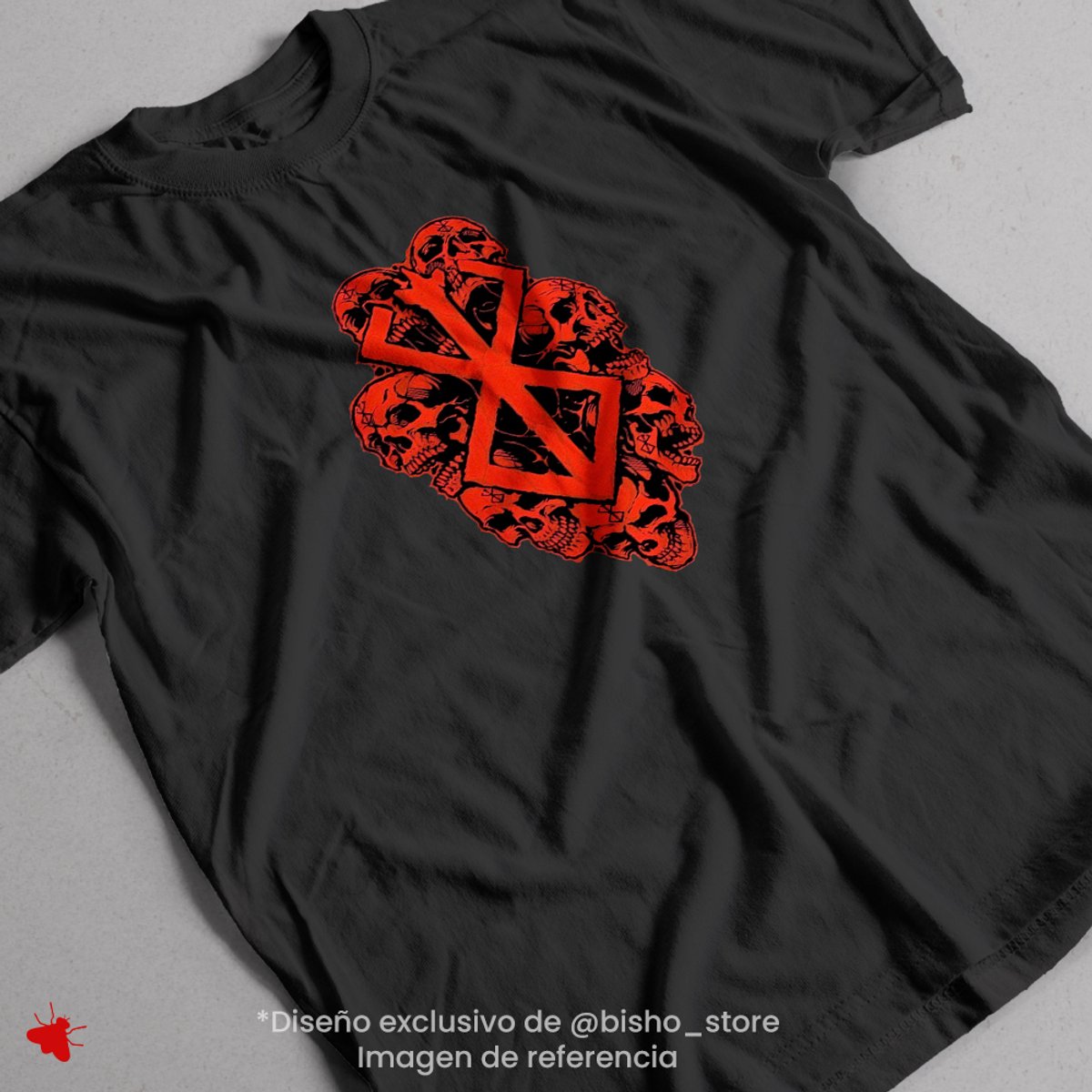 Remera Berserk 