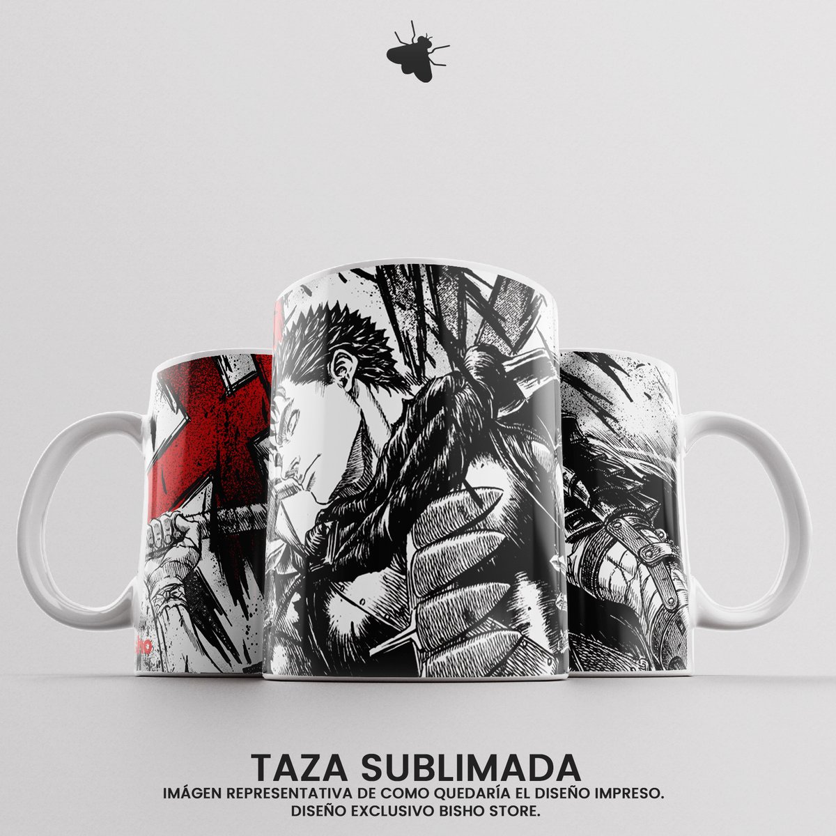 Taza Guts - Berserk 