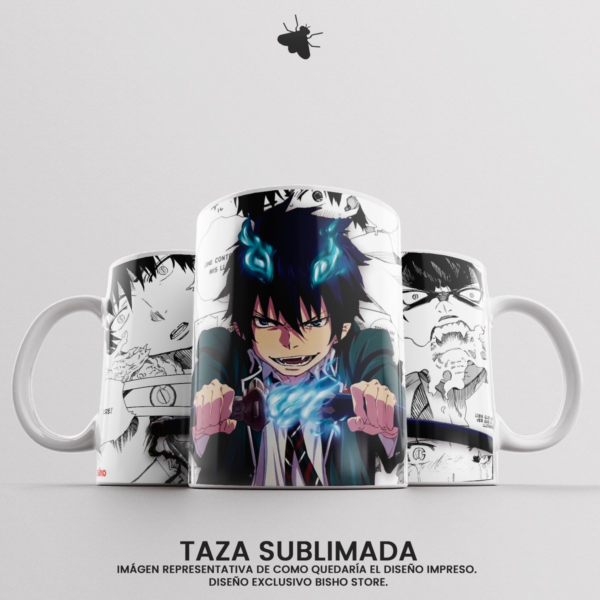 Taza Rin - Blue Exorcist 