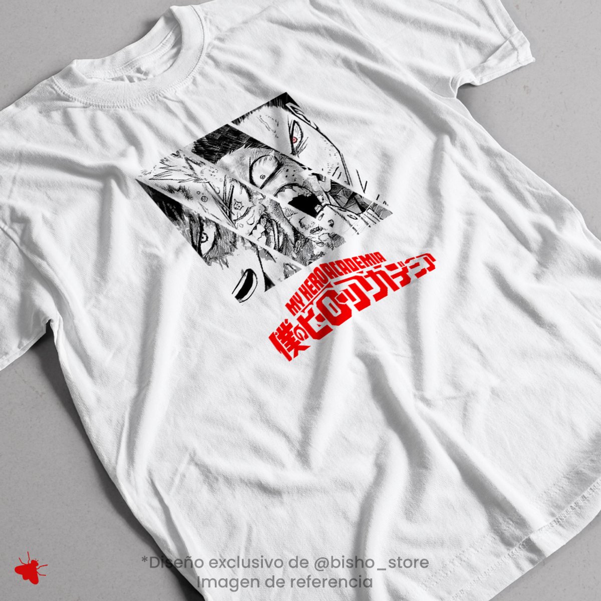 Remera Boku no hero academia - 2