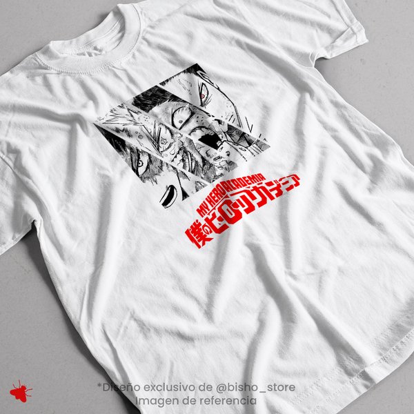 Remera Boku no hero academia