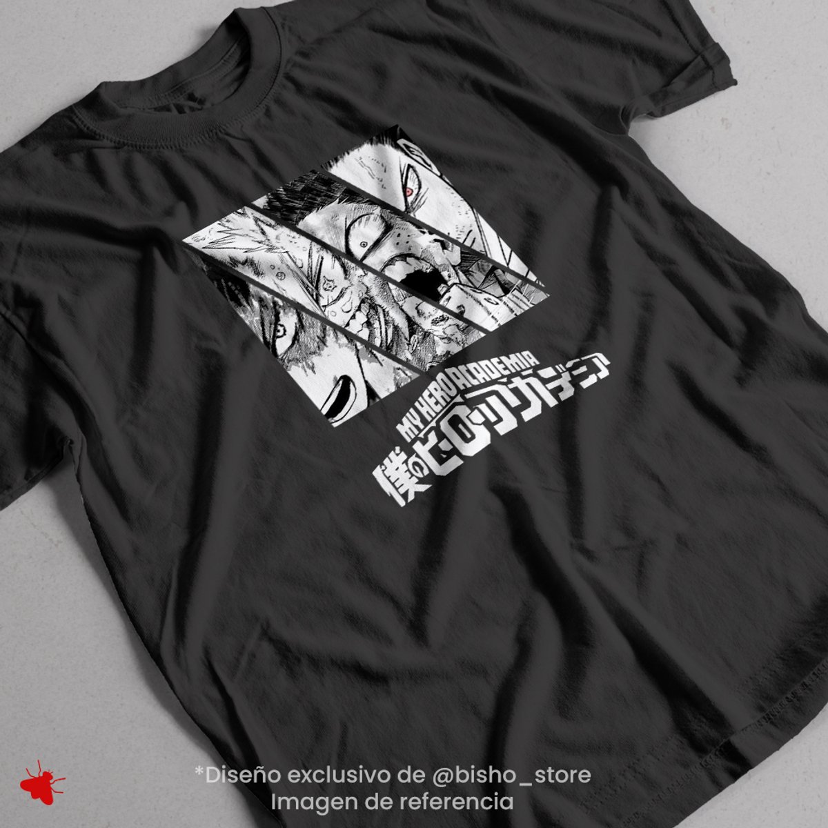 Remera Boku no hero academia