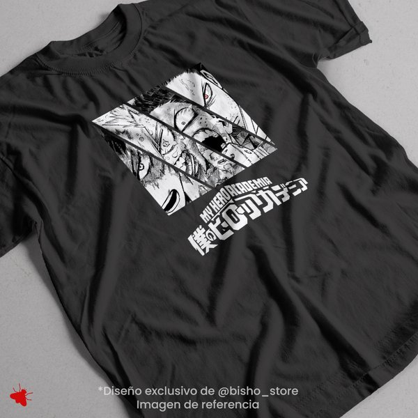 Remera Boku no hero academia