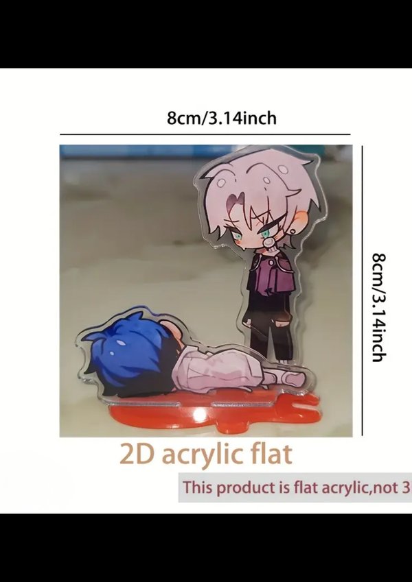 Acrílicos Alien Stage