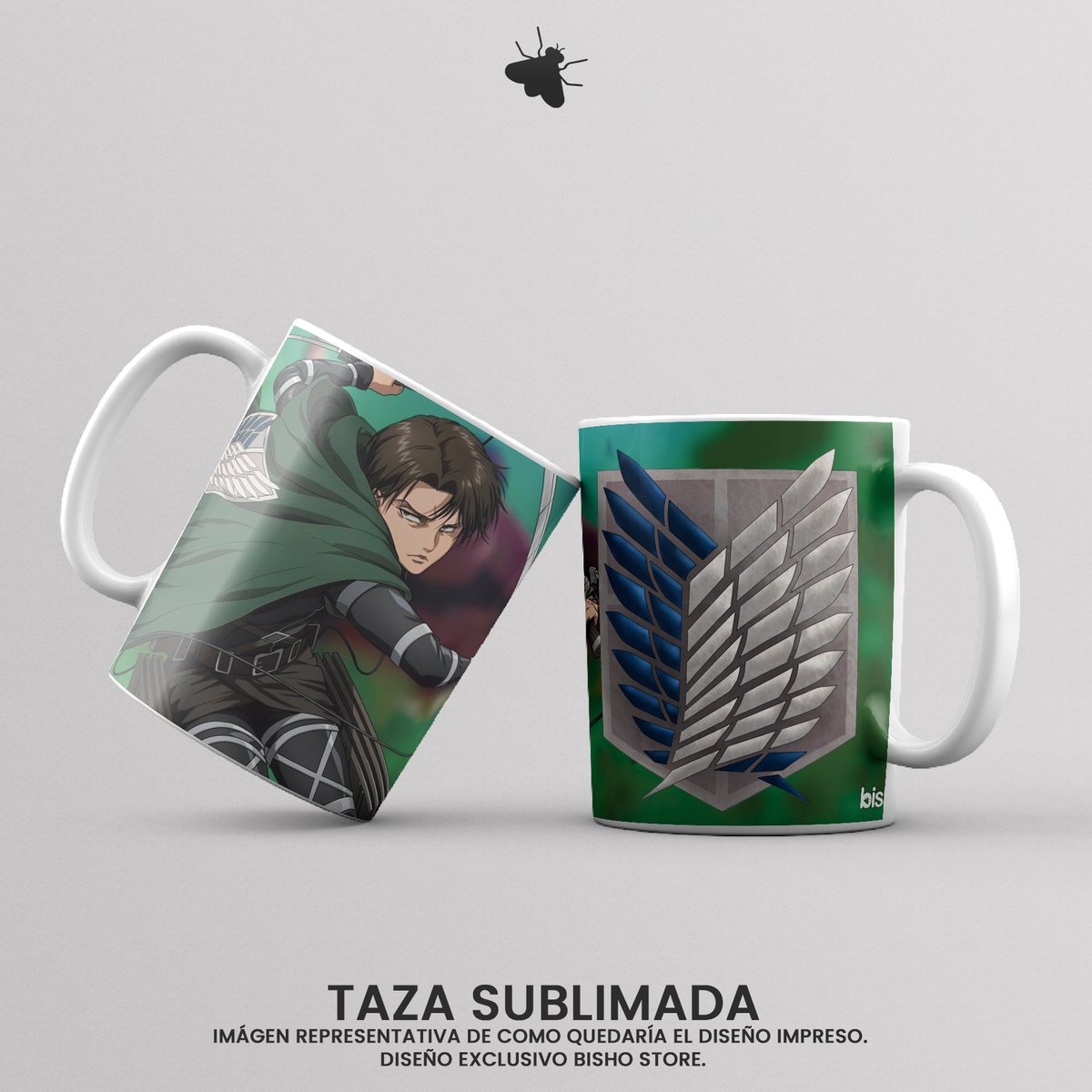 Taza Levi - Attack on Titan