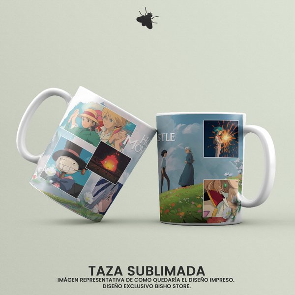 Taza Castillo Ambulante 